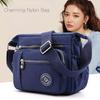 Nylon Multi-pocket Crossbody Bag for Women
