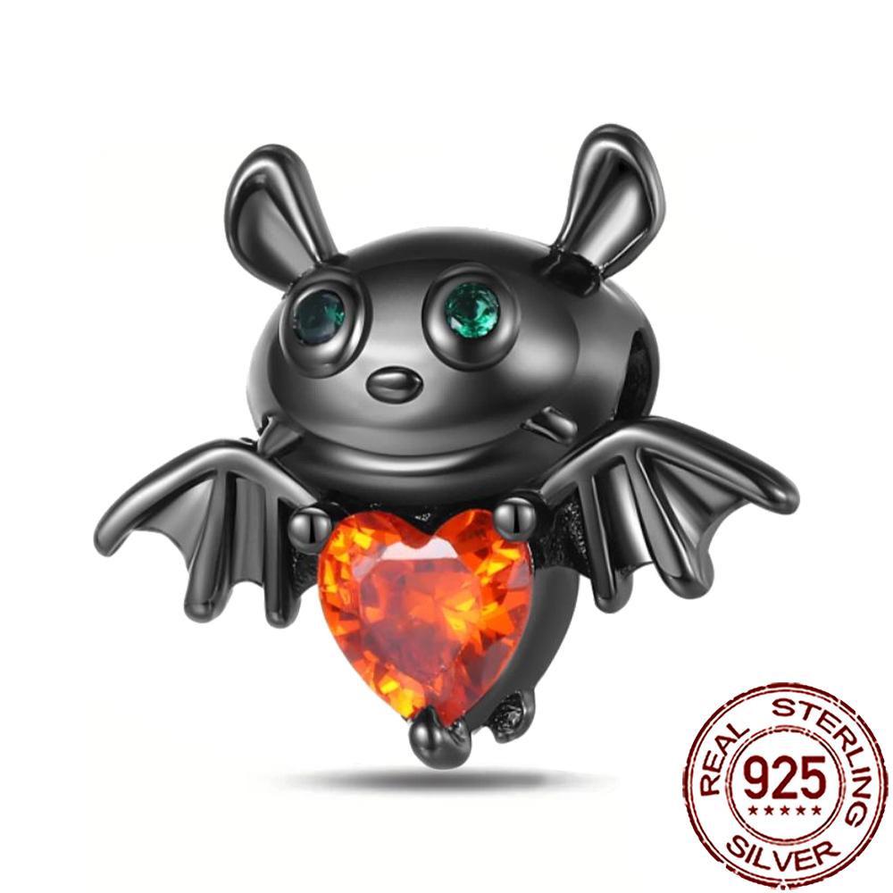 Gothic Charms Copper Halloween Nightmare Skull Skeleton Voodoo Doll Beads Fit Bracelet Necklace Diy Jewelry