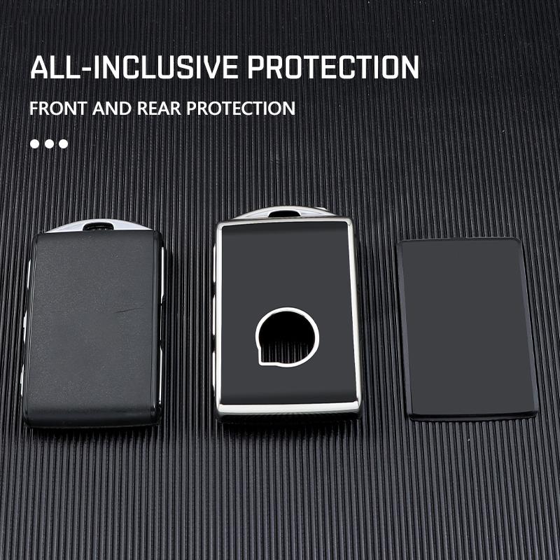 TPU Car Remote Key Case Cover For Volvo XC40 XC60 S90 XC90 V90 2017 2018 T5 T6 T8 Fob Smart Key Protection Bag Accessories