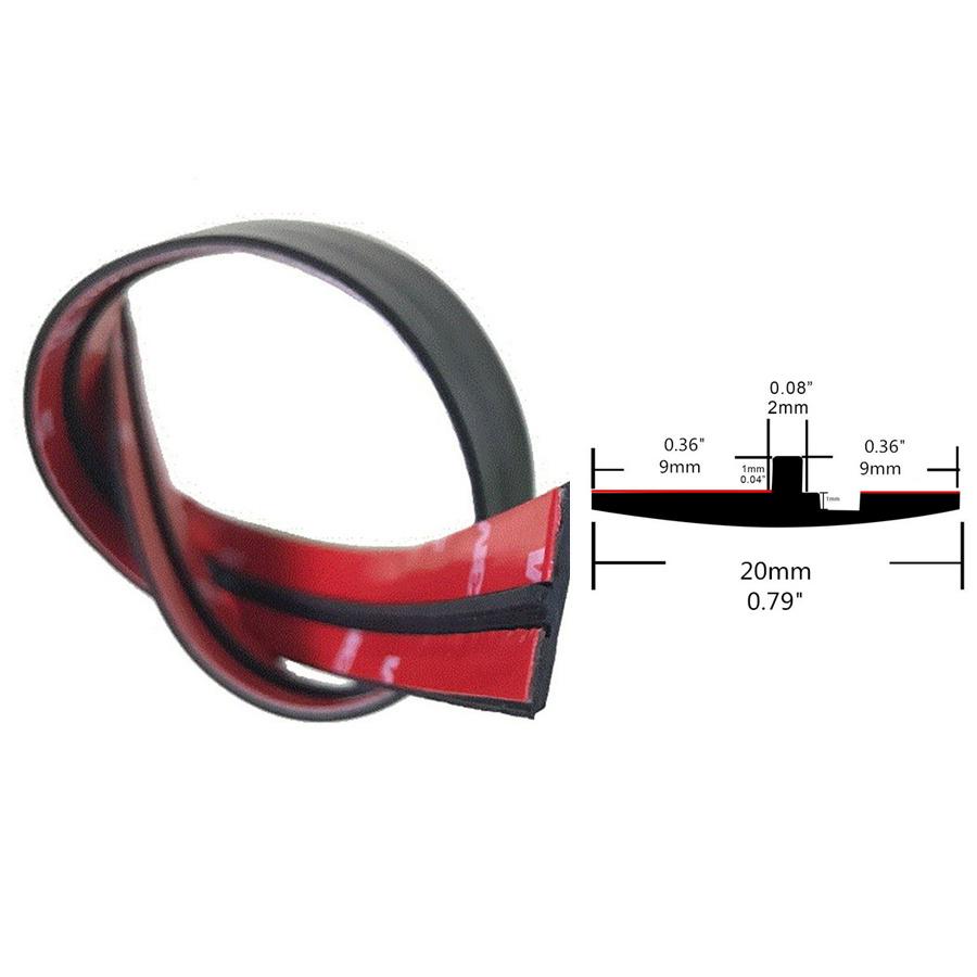 

Универсальный автомобиль Передняя Задняя звукоизоляция Уплотнитель окна Тримм: 10 футов 3 м Всепогода