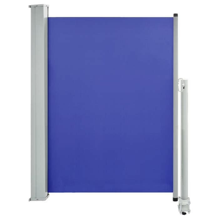 VidaXL Retractable Patio Side Awning Side Blind Privacy Screen Sun Shelter Garden Terrace Balcony Outdoor Resistant 48341