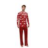 Christmas Prints Family Matching Long Sleeve Tops+Pants Set Family Matching Sets