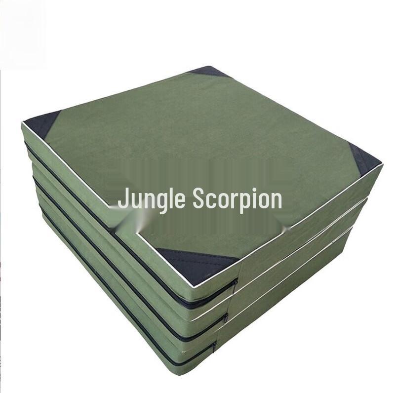 Foldable Gymnastics and Fitness Training Mat 200x100x10cm