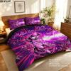 Custom Name,Twilight Sparkle Pattern Bedding Home Decoration Birthday Gift ( 1 Duvet Cover + 2 Pillowcase, Without Core),fan Merchandise.
