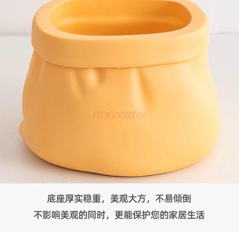 1pcs Cartoon funny large capacity key pen holder storage ornament, home book desktop decoration