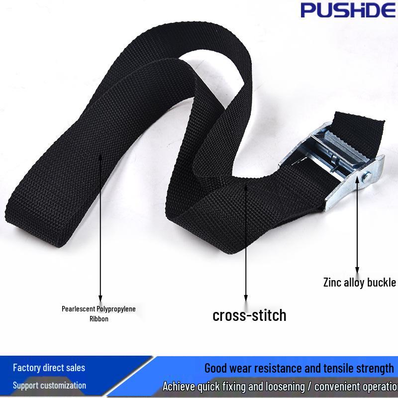 Snap Buckle Cargo Strapping Band for Pallet and Truck Securing