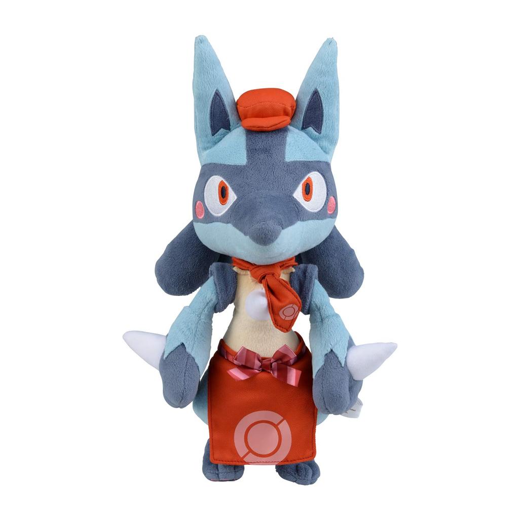 Plyšový Pokémon Cafe Mix Lucario 22×23,5×34(V×Š×Hcm)