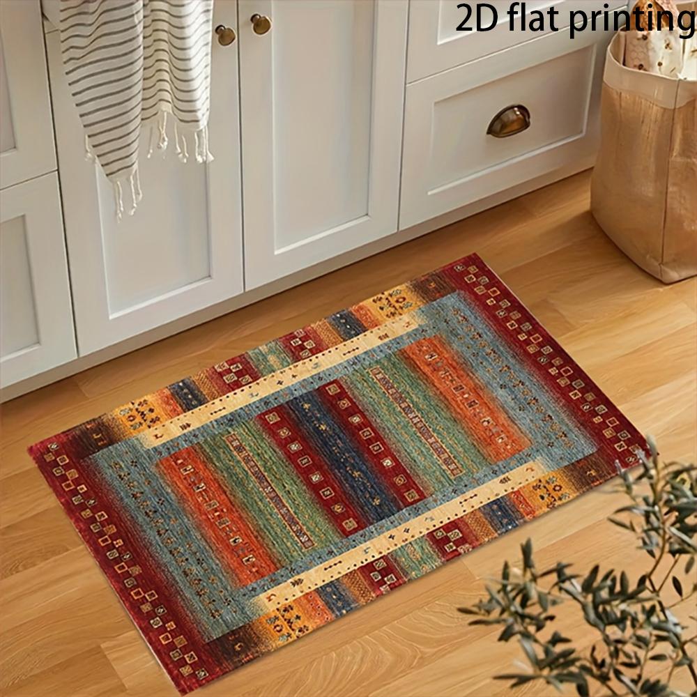 

2D FLAT/1pc Assorted Cute Welcome Door Mats ,Suitable for indoor and outdoor doorways, door mats for decoration. 40cm x 60cm