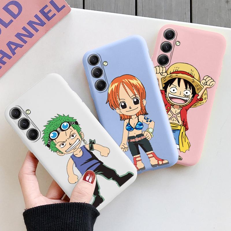 Cartoon Patterned Soft Silicone Case For Samsung A55 A35 S24 Xiaomi Redmi Note 13 14C iPhone Huawei Honor Realme Camera Protective Shockproof Cover