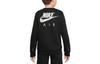 Nike Kids Sweatshirts Crew Neck Moderate DM8112-010