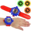 Electronic Watch with Projector for Children Dinosaurs Projector