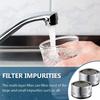 24Mm Thread Faucet Aerators Saving Faucet Tap Replaceable Brass Filter Mixed Nozzle For Kitchen Basin Tap Bathroom Bubbler Parts