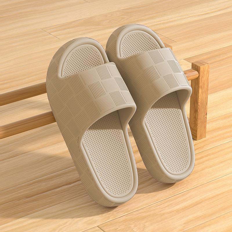 Eva Non-Slip Thick-Soled Summer Sandals for Women - Odor-Free Bathroom Slippers