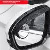 Blind Spots Glass Frameless Auxiliary Rearview Glass Auto Motorcycle Universally Wide Angle Rainproof Glass