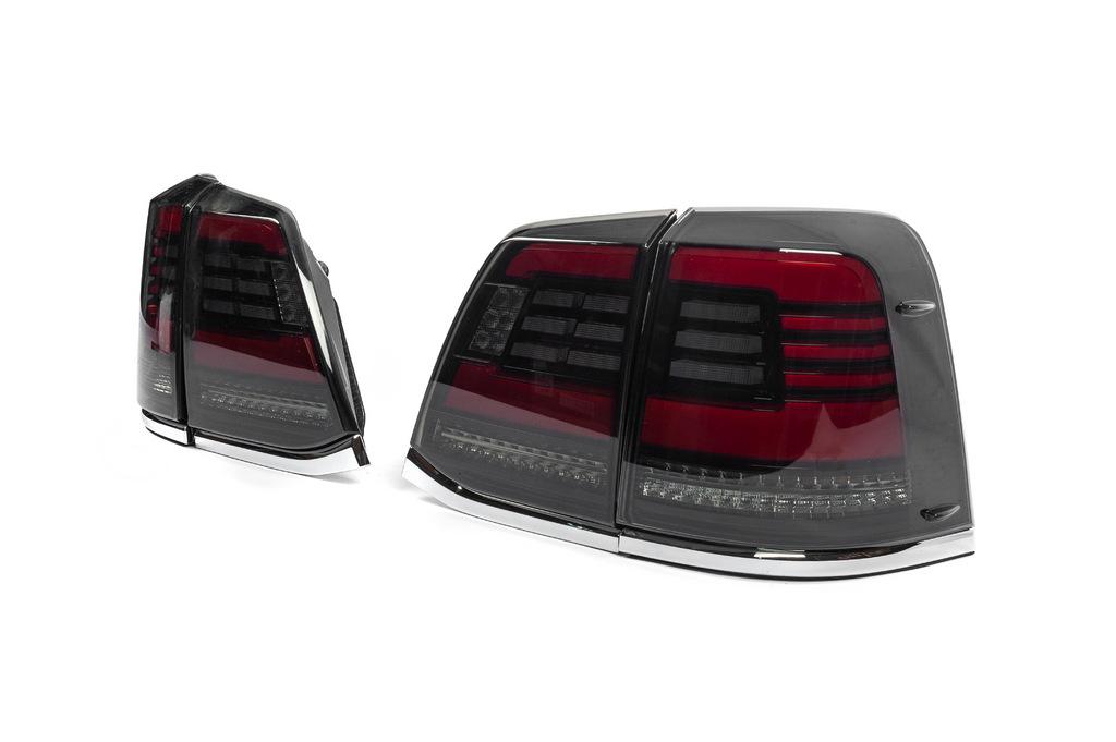 Rücklichter 2008-2015 (Sequentielles Rot) für Toyota Landcruiser 200