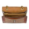 Coach Parker 26 Camellia Print Studded Trim PVC And Calfskin Handbag Women handbags Black Red Brown C4659-B4M2