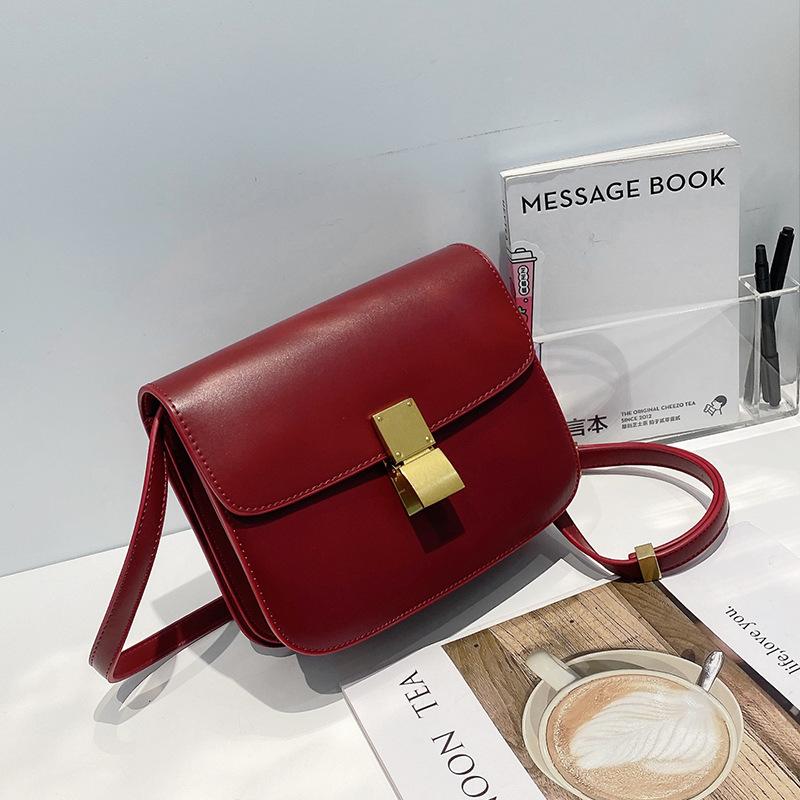 TIFICY Bags for Women, All-match Retro Small Square Bag for Women, New Textured Genuine Leather Box Tofu Bag, Crossbody Shoulder Bag