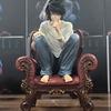 Anime Figure L Lawliet Action Figure Squatting Posture Yagami Light  Figurine PVC Model Statue Ornament Collection Birthday Gift