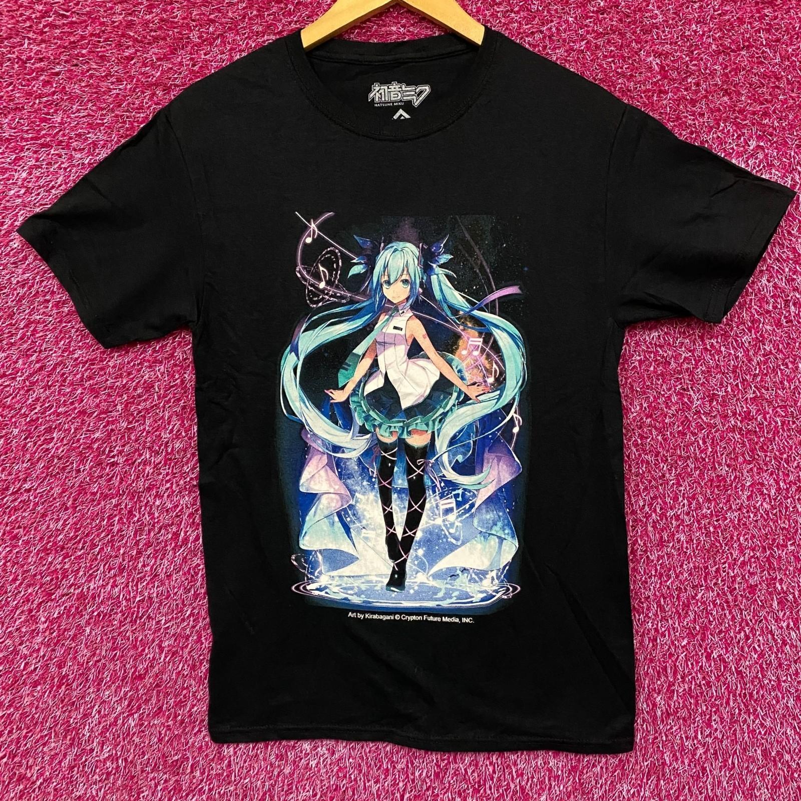 

Футболка Hatsune Miku Power Up With Music размер Маленький XXXL