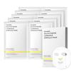 Genabelle Glutathione Brightening Ampoule Mask 25ml10 Sheets White Pearl Skin Sheet Radiant Luminous Vitamin Complex Moisture Hydration Skincare