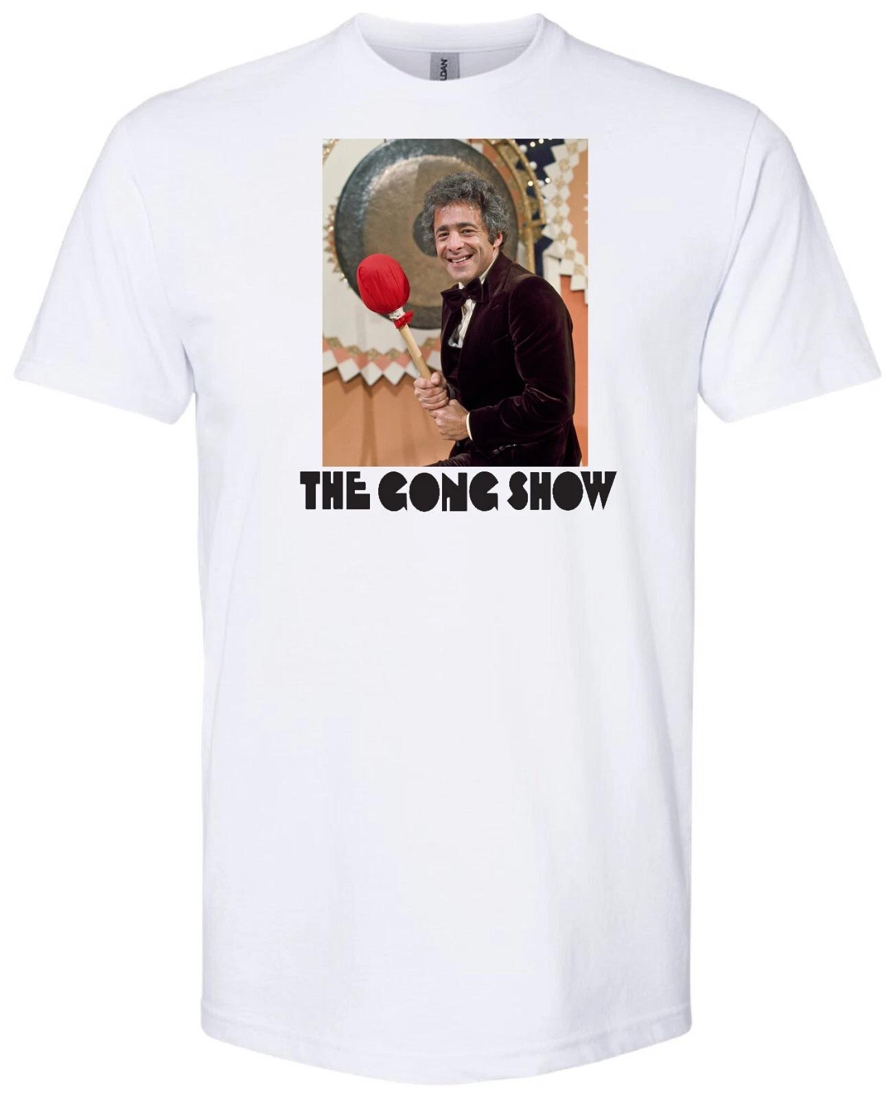 

THE GONG SHOW 6XL WHITE T-shirt S