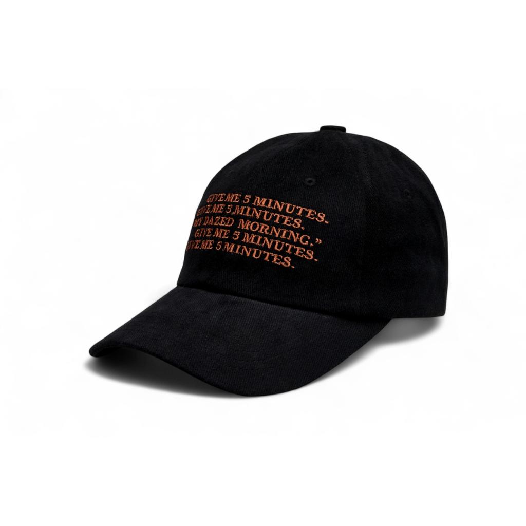 Aleussi 5 Minutes Ball Cap [Black]