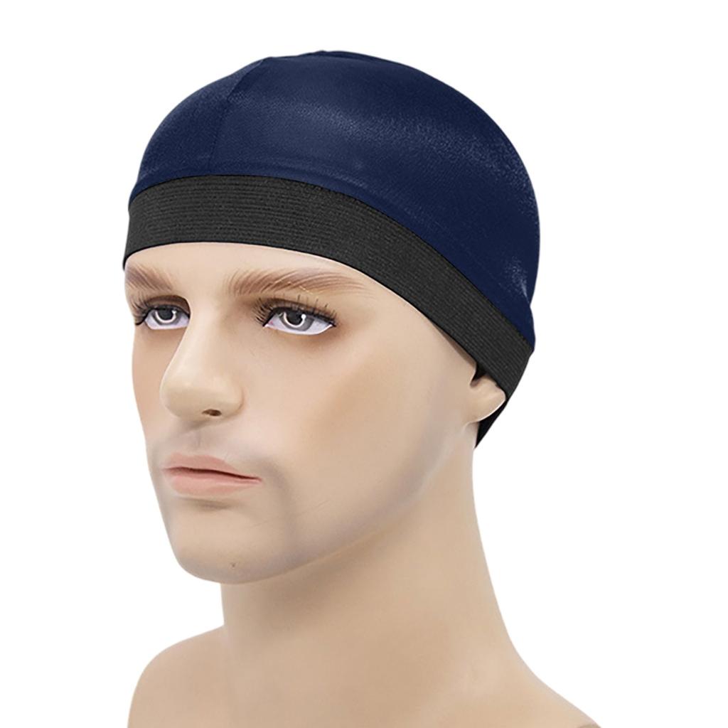 Vyriškas ir moteriškas mados šilkinis kvėpuojantis apatinis peruko tinklelis