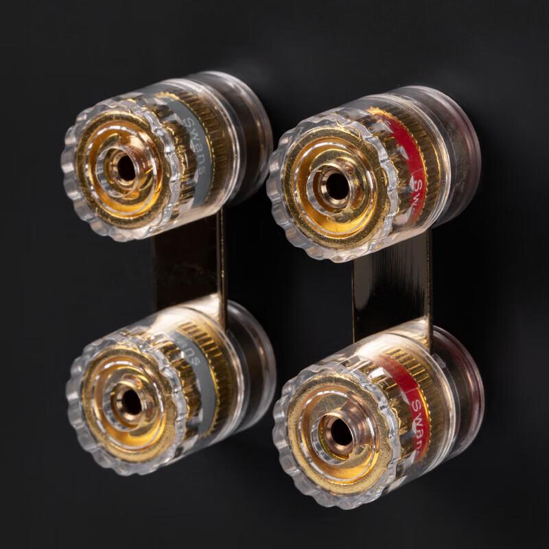 HiVi M1MKII Hi-Fi Passive Bookshelf Speakers CN plug (adapter included)