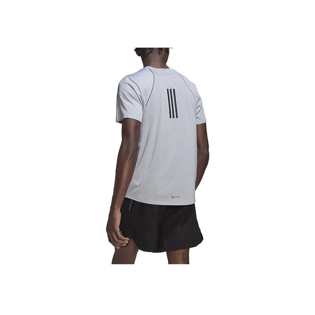 adidas Hiit Cool T-Shirt Sportlich Lässig Rundhals Kurzarm Herren Tops Grau HL8791