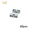 Technical MOC Thick Beam Studless Liftarm with Holes 1x3 1x5 1x7 1x9 1x11 Building Blocks DIY Toys