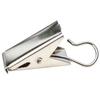 10Pcs Metal Curtain Buckle Curtain Clip Tapestry Background Cloth Clip with Ring Ring Open Closed Alligator Clip