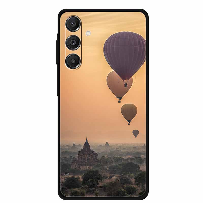 For SAMSUNG GALAXY A37 A57 5G Case Original Soft Silicone TPU Phone Cases Cover Samsung A57 A37 5G Fashion Protector Planet Capa