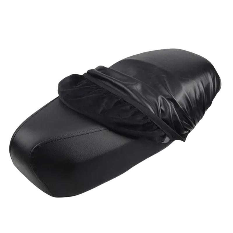 Motorcycle Seat Cover Dustproof Motorcycle Rain Seat Cover Waterproof Sunscreen Motorbike Scooter Cushion Seat Protector