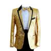Men's Psy Style Sequin Performance Costume for Emcee, Singer, Choir, or Art Exam