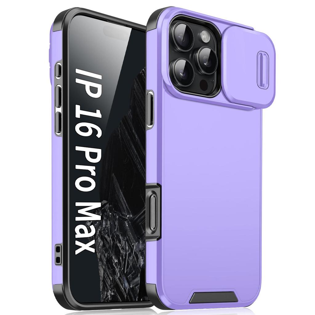 iPhone 17 Pro Max Magnetic Sliding Case: Cross-Border Compatible, Drop Protection Cover