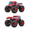 Hot Wheels Monster Truck Big Size Assorted Vehicle Toys 1:24 Mini Cars 4 Cars Box Sold From 3 Years Old Multi FYJ83-989D