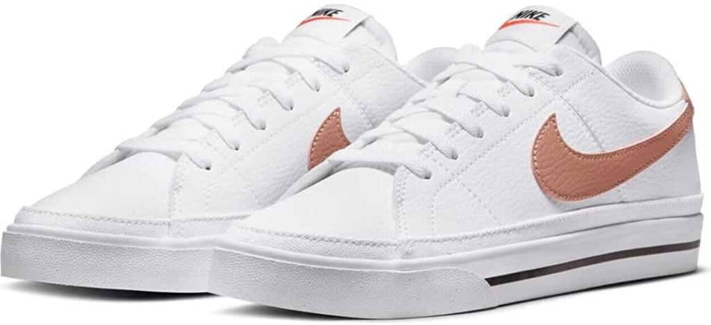 Кроссовки Nike Court Legacy Next Nature Women white rose/whisper team/orange black