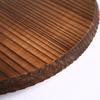 Lanshengjia Round Carbonized Wooden Pot Lid
