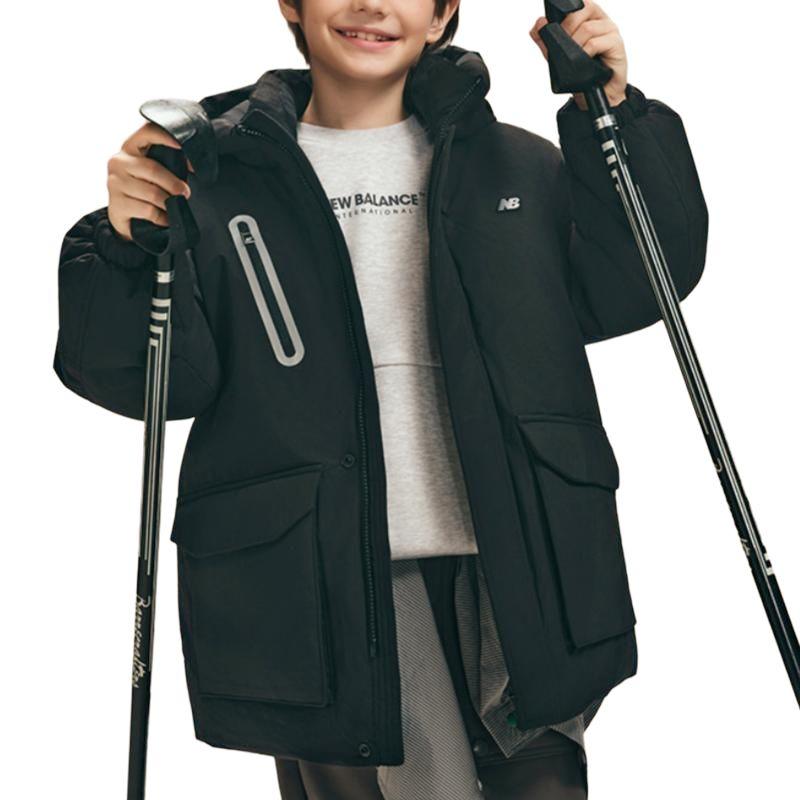 New Balance FW25 Down Jacket Kids' 7PF4E083-BK