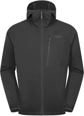 Jacke Rab Borealis Alpine Hoody beluga