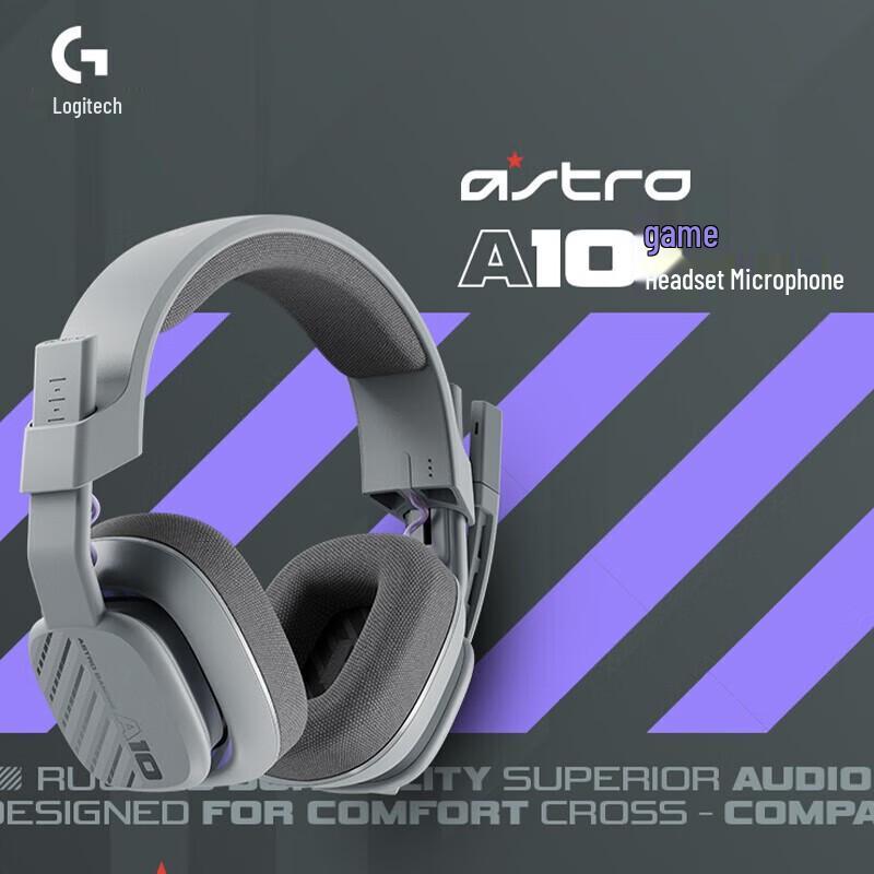 Logitech Astro A10 Wired Gaming Headset