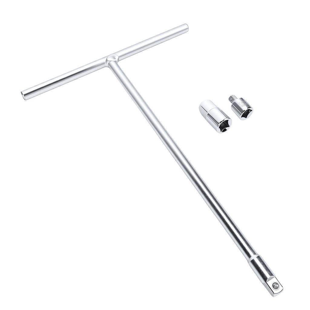 T Handle Wrench Large Torsion Multifunctional 3 8 Inch Drive T Handle Socket Wrench for ATV UTV