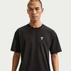 Dri Fit T Shirts Men's Black Crew Neck Moderate