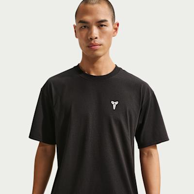 Nike Dri Fit T Shirts Men s Black Crew Neck Moderate L
