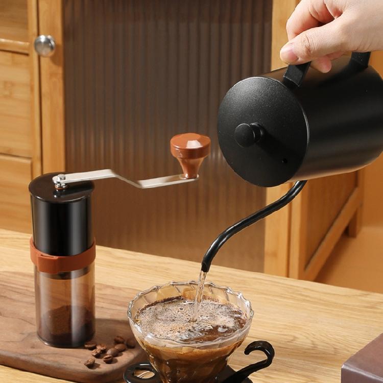 Easy Cleaning Manual Coffee Grinders Adjustable Coarseness Portable Design Quiet Operation For Family Use Home Kitchens