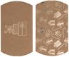 Decorative Cardboard Gift Boxes 10X11Cm 4 Pcs