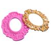 Fotorahmen im europäischen Stil, Silikonform, DIY-Kuchen, Schmuck, Basteln, Ton, Gips, Tropfenform