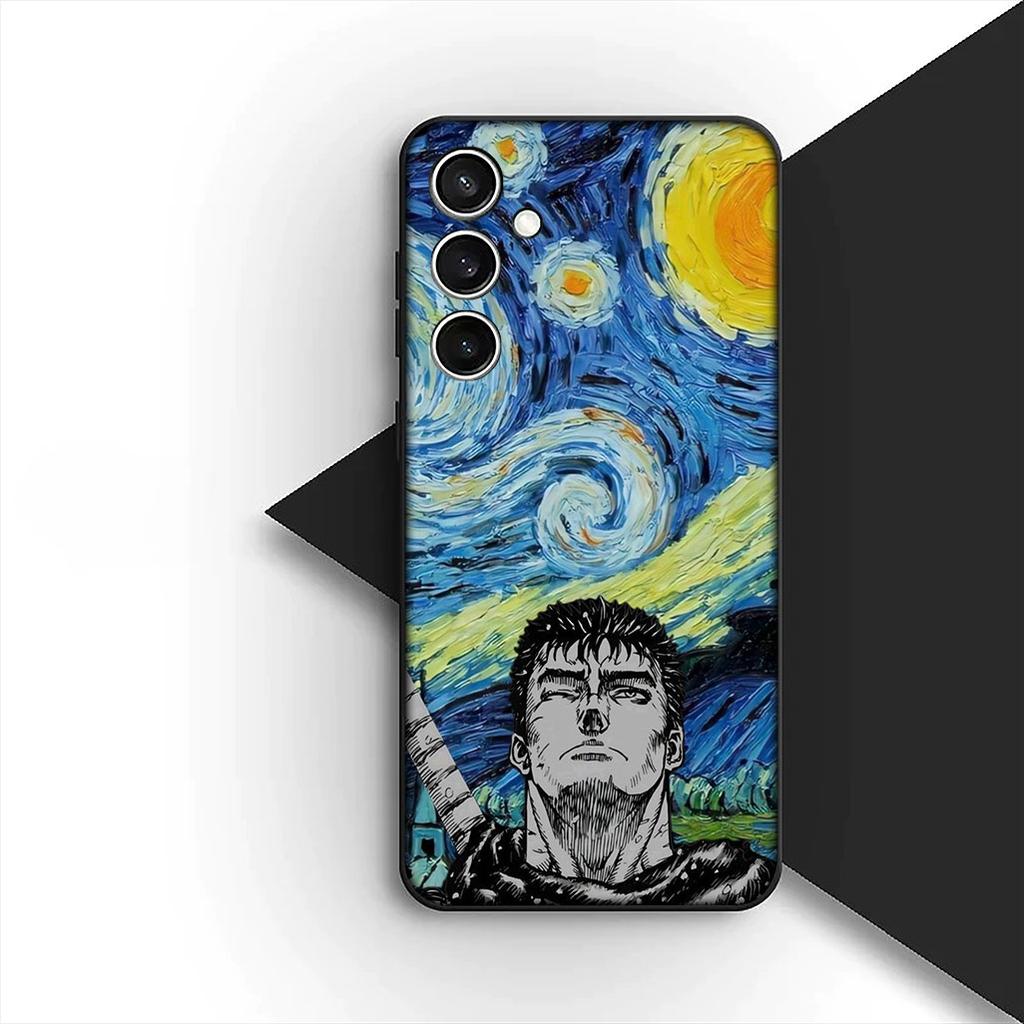 Berserk Comics Guts Phone Cover for Motorola Moto Edge 50 30 Fusion 40 NEO Ultra Pro G35 G45 G75 G85 G35 Protective Case