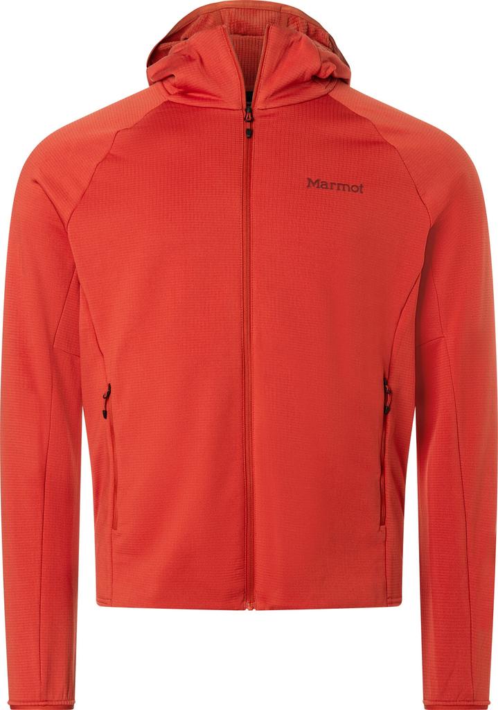 Jacket Marmot Leconte Fz Hoody Sumac