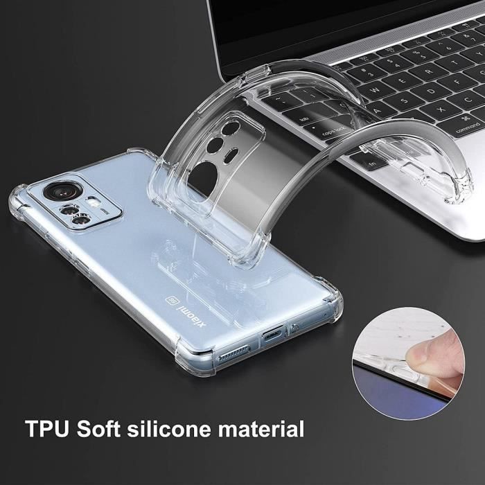 Coque - E.F.CONNECTION - pour Xiaomi 12 - Anti-Rayure - Souple - Coins Renforcés